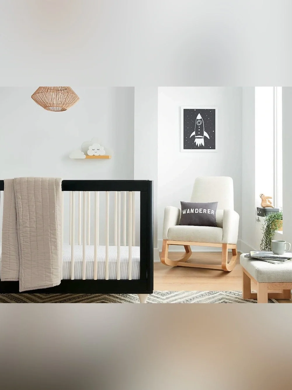 Crate&Barrel charcoal gray